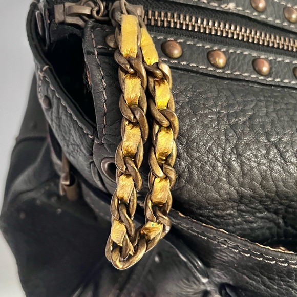 Betsey Johnson Vintage Door Knocker Shoulder Bag - Picture 8 of 11